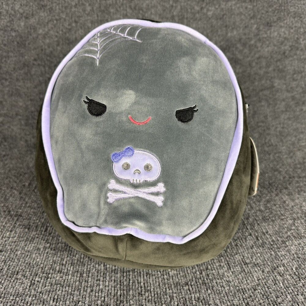Original Squishmallows Julianne The Coffin 11 Inch Halloween Plush